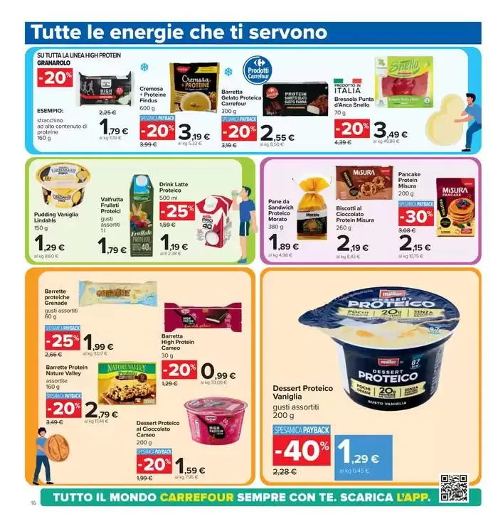 1+1 gratis da 3 gennaio a 15 gennaio di 2025 - Pagina del volantino 16