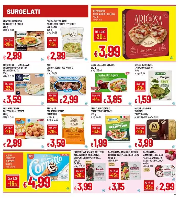EXTRA CONVENIENZA da 13 marzo a 26 marzo di 2025 - Pagina del volantino 13