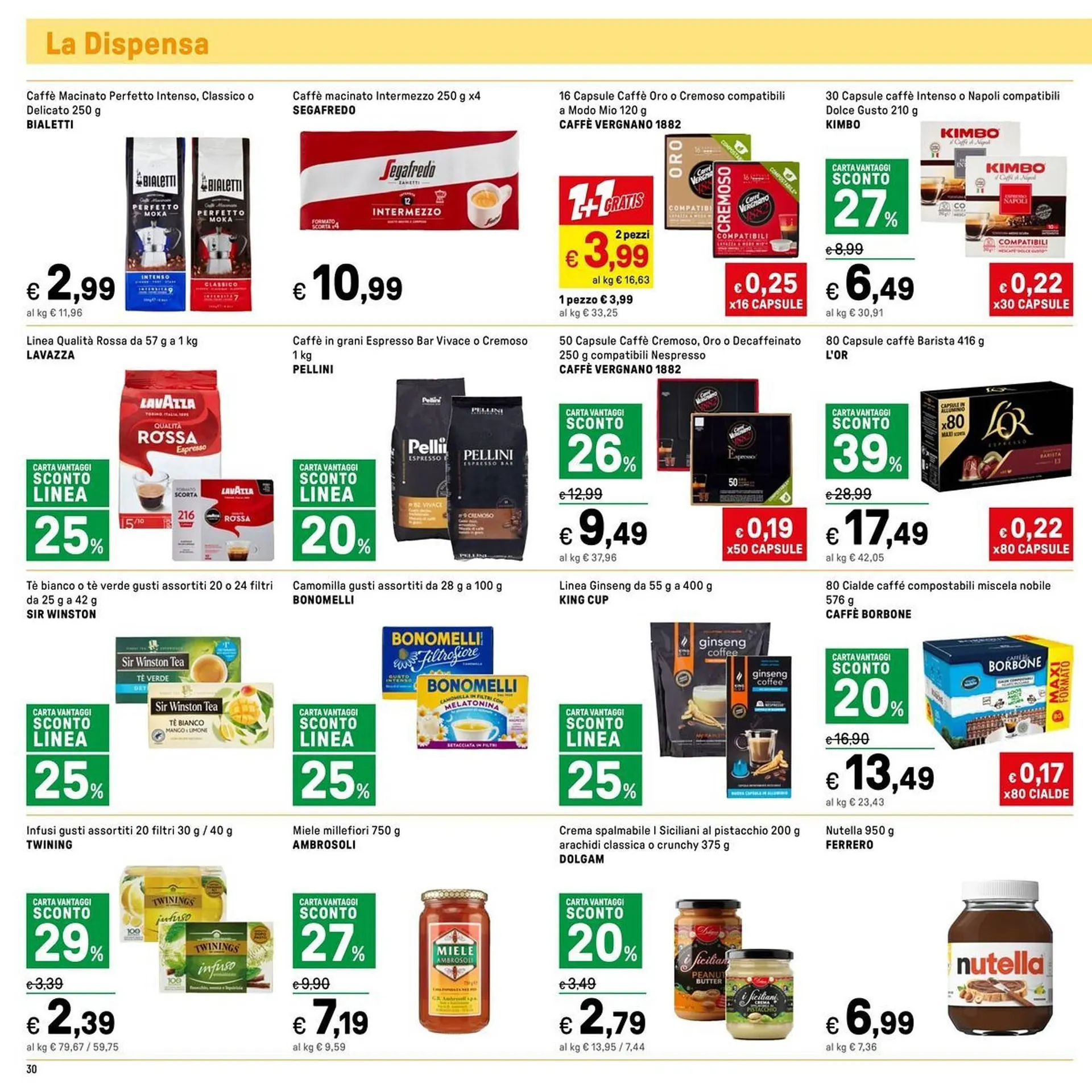 Volantino Iper La Grande da 24 novembre a 8 dicembre di 2025 - Pagina del volantino 32