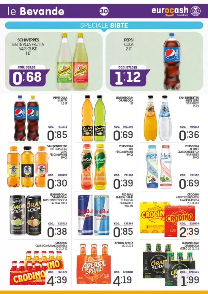 Sottocosto da 20 gennaio a 16 febbraio di 2025 - Pagina del volantino 30