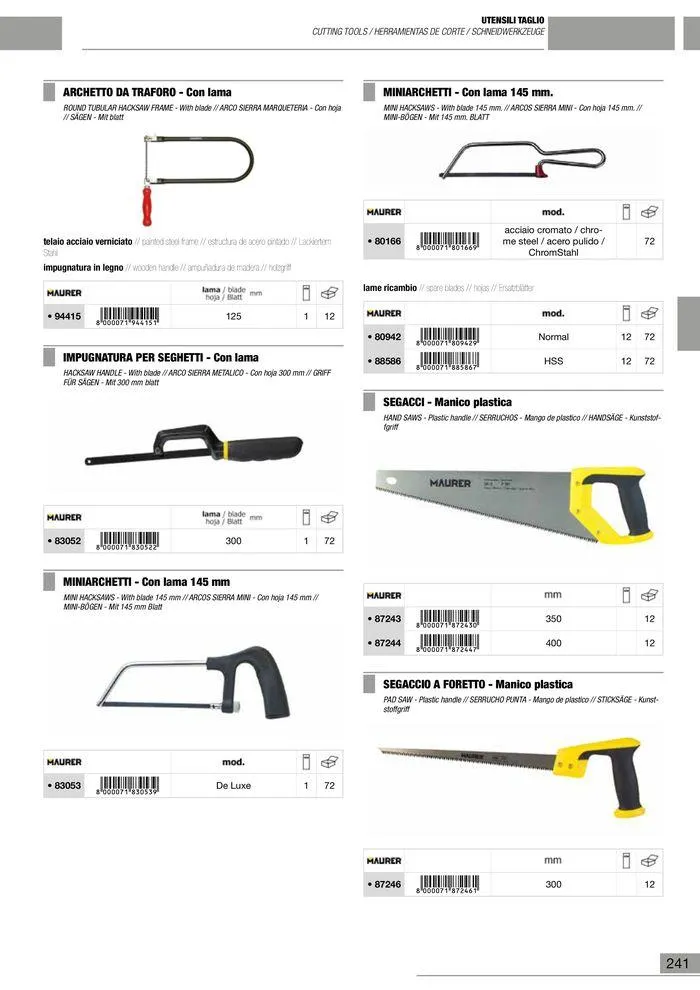 Catalogo Generale da 10 gennaio a 13 maggio di 2025 - Pagina del volantino 242