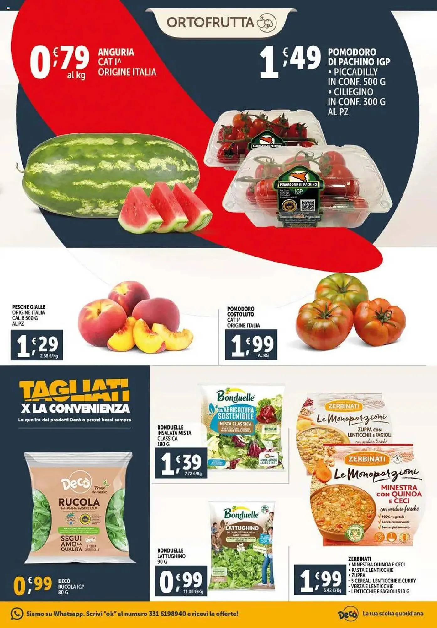 Volantino Deco Market da 6 giugno a 14 giugno di 2025 - Pagina del volantino 5