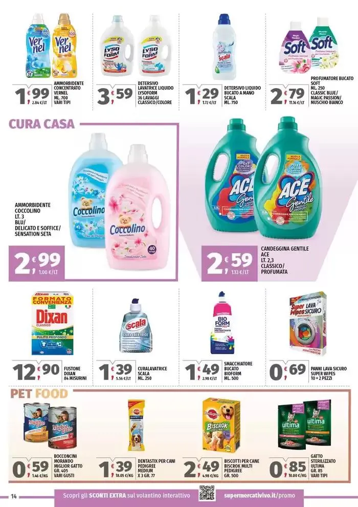 Aria di Pasqua da 1 aprile a 8 aprile di 2025 - Pagina del volantino 13