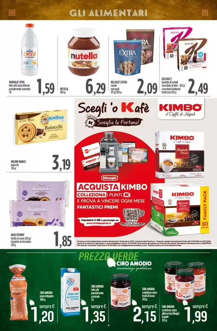 Il fresco quotidiano da 6 maggio a 5 giugno di 2025 - Pagina del volantino 9