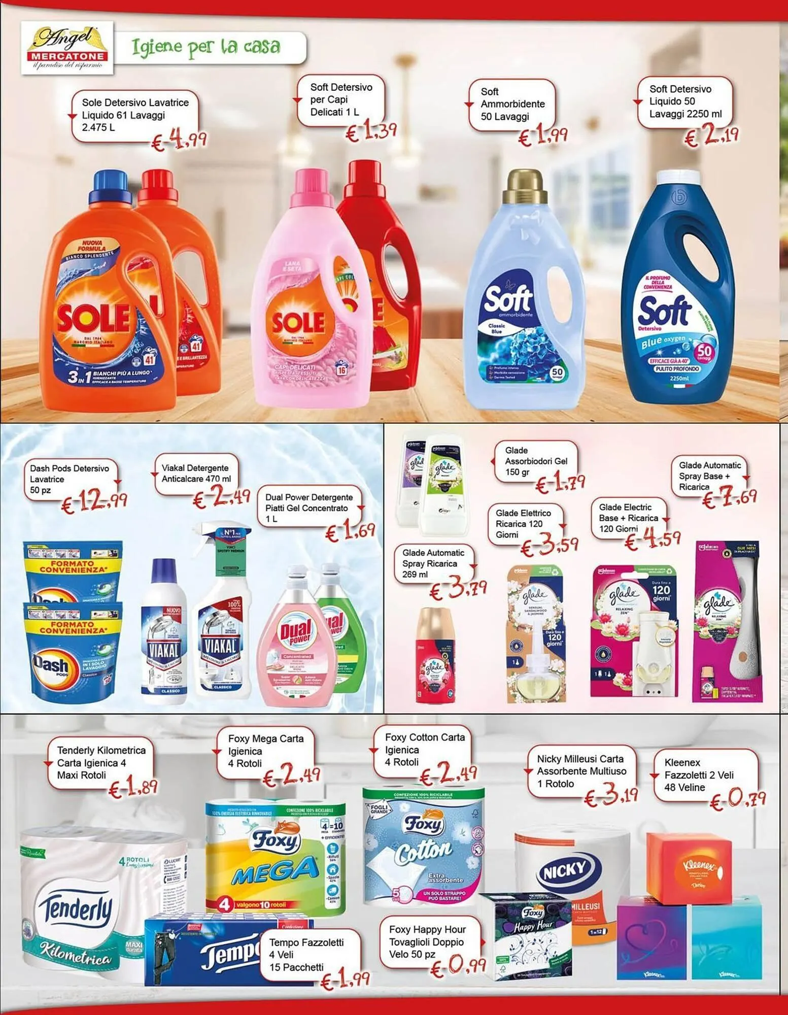 Volantino Angel Mercatone da 3 ottobre a 19 ottobre di 2025 - Pagina del volantino 13