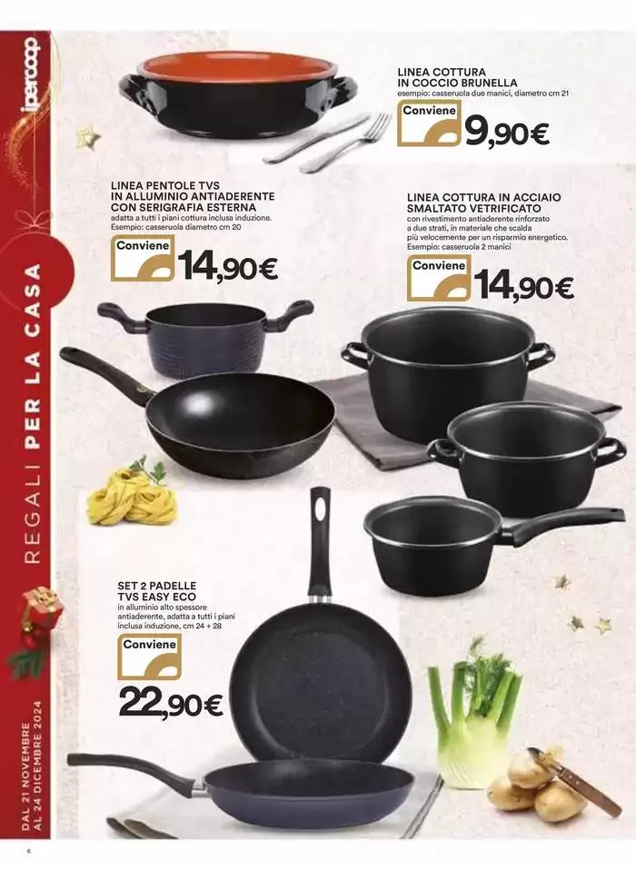 Merry christmas da 21 novembre a 24 dicembre di 2024 - Pagina del volantino 6