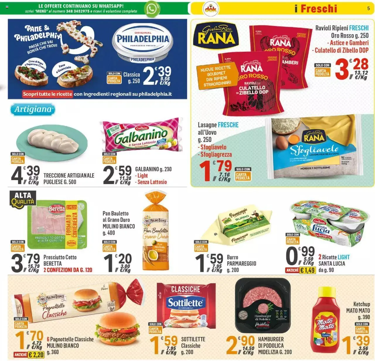 Volantino DOK da 31 ottobre a 7 novembre di 2023 - Pagina del volantino 5