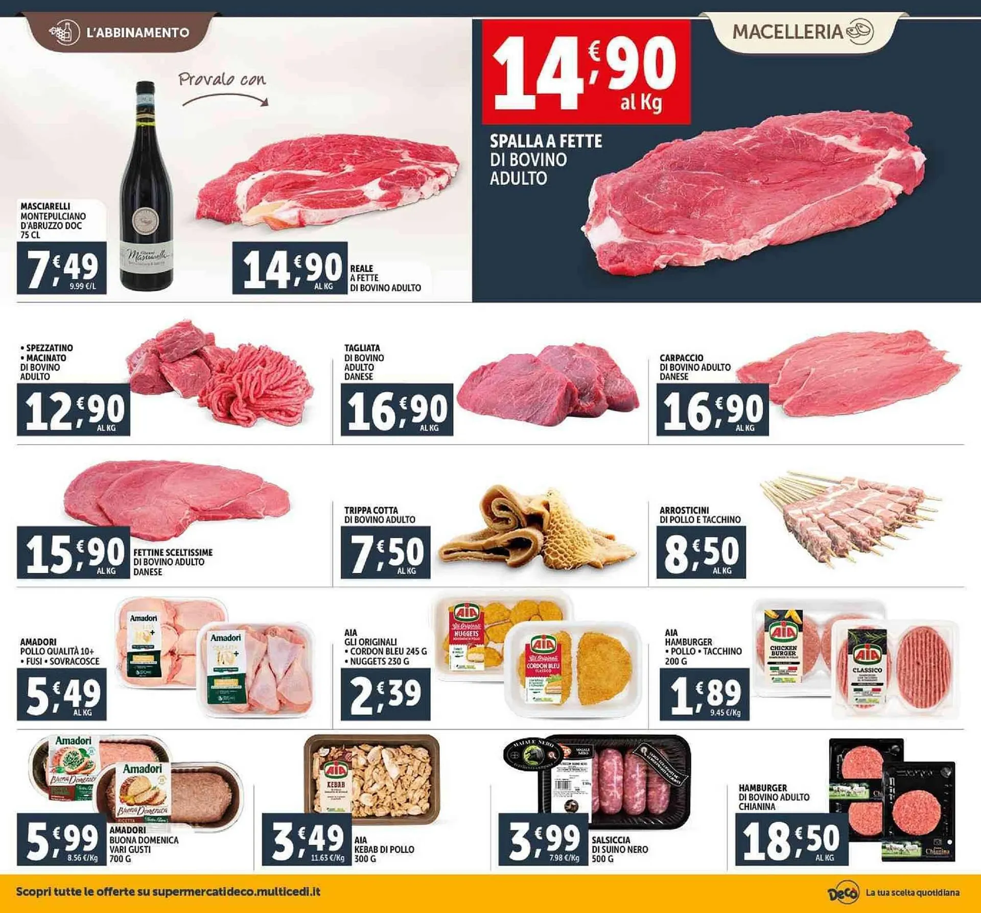 Volantino Deco Maxistore da 23 settembre a 2 ottobre di 2025 - Pagina del volantino 4