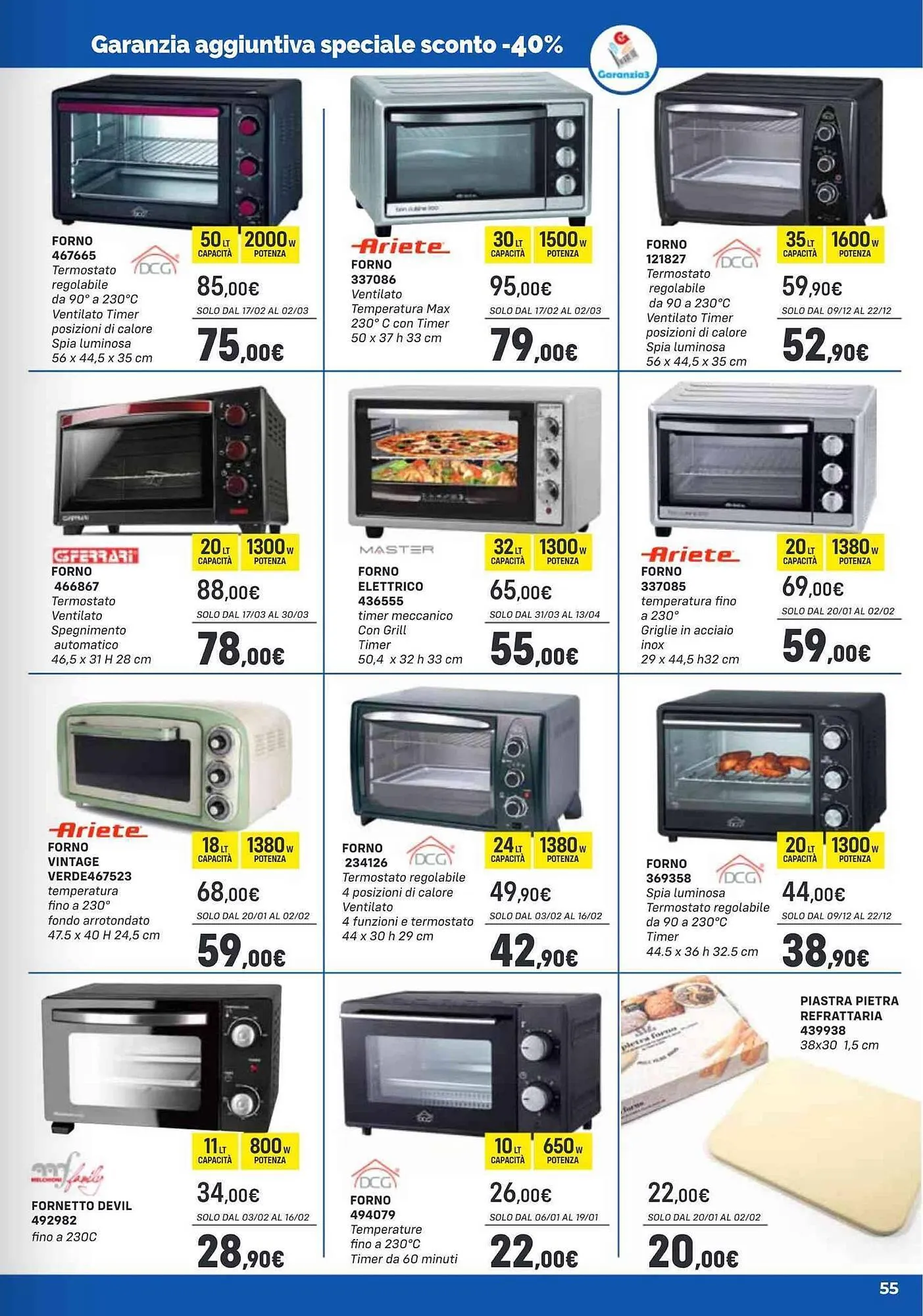 Volantino Orizzonte da 11 febbraio a 30 aprile di 2025 - Pagina del volantino 55