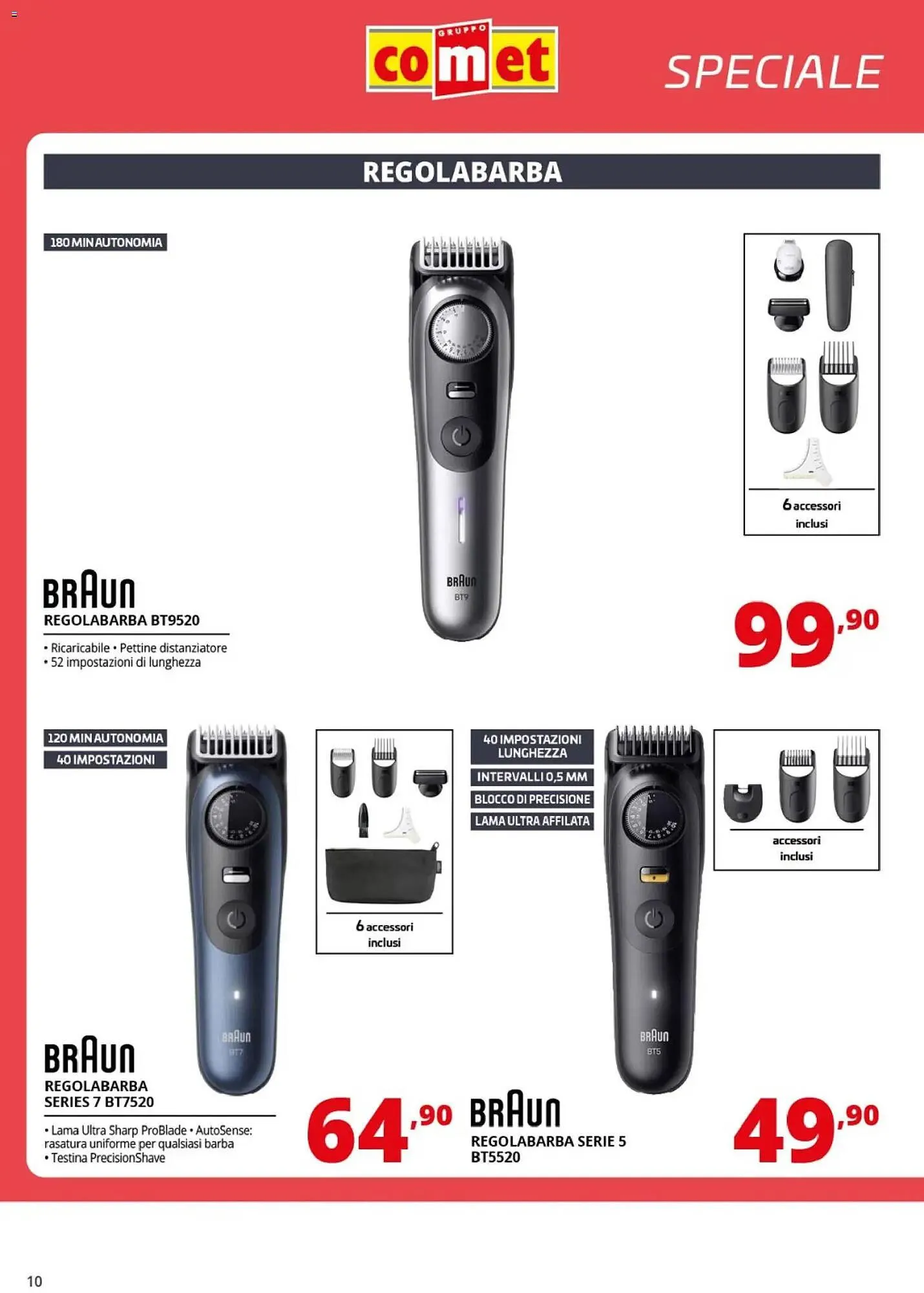 Volantino Comet da 20 marzo a 8 aprile di 2026 - Pagina del volantino 10