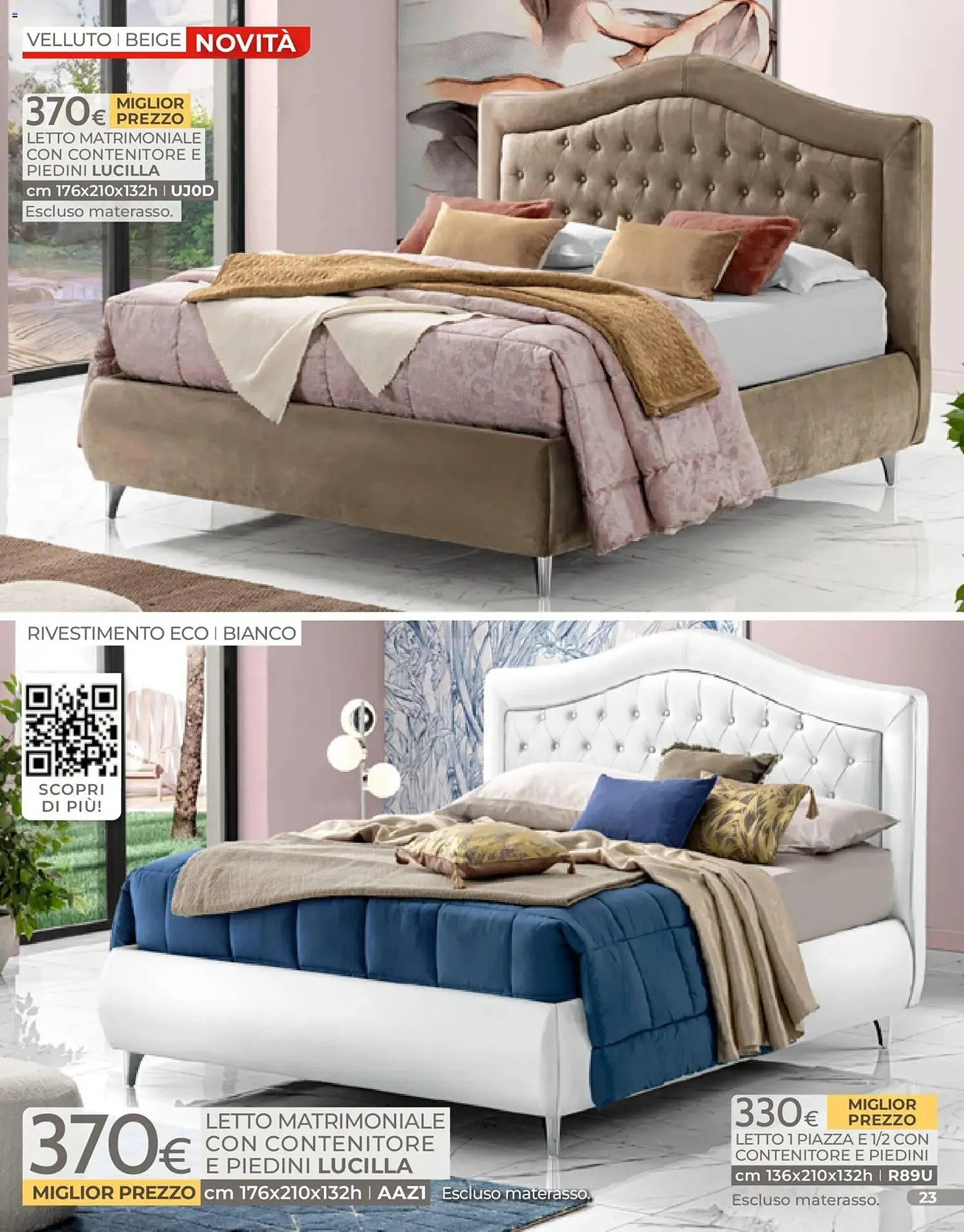 Volantino Mondo Convenienza da 4 gennaio a 31 gennaio di 2026 - Pagina del volantino 23