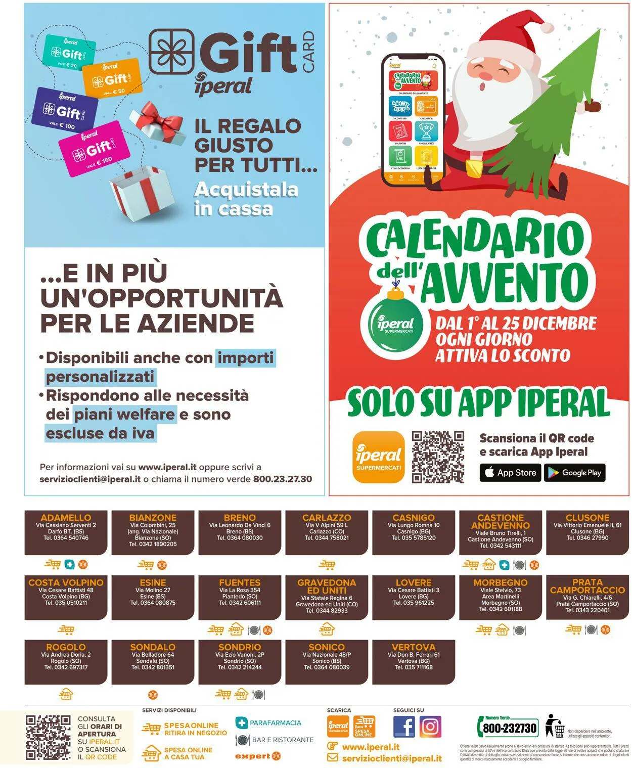 Iperal Volantino attuale da 30 novembre a 14 dicembre di 2023 - Pagina del volantino 20