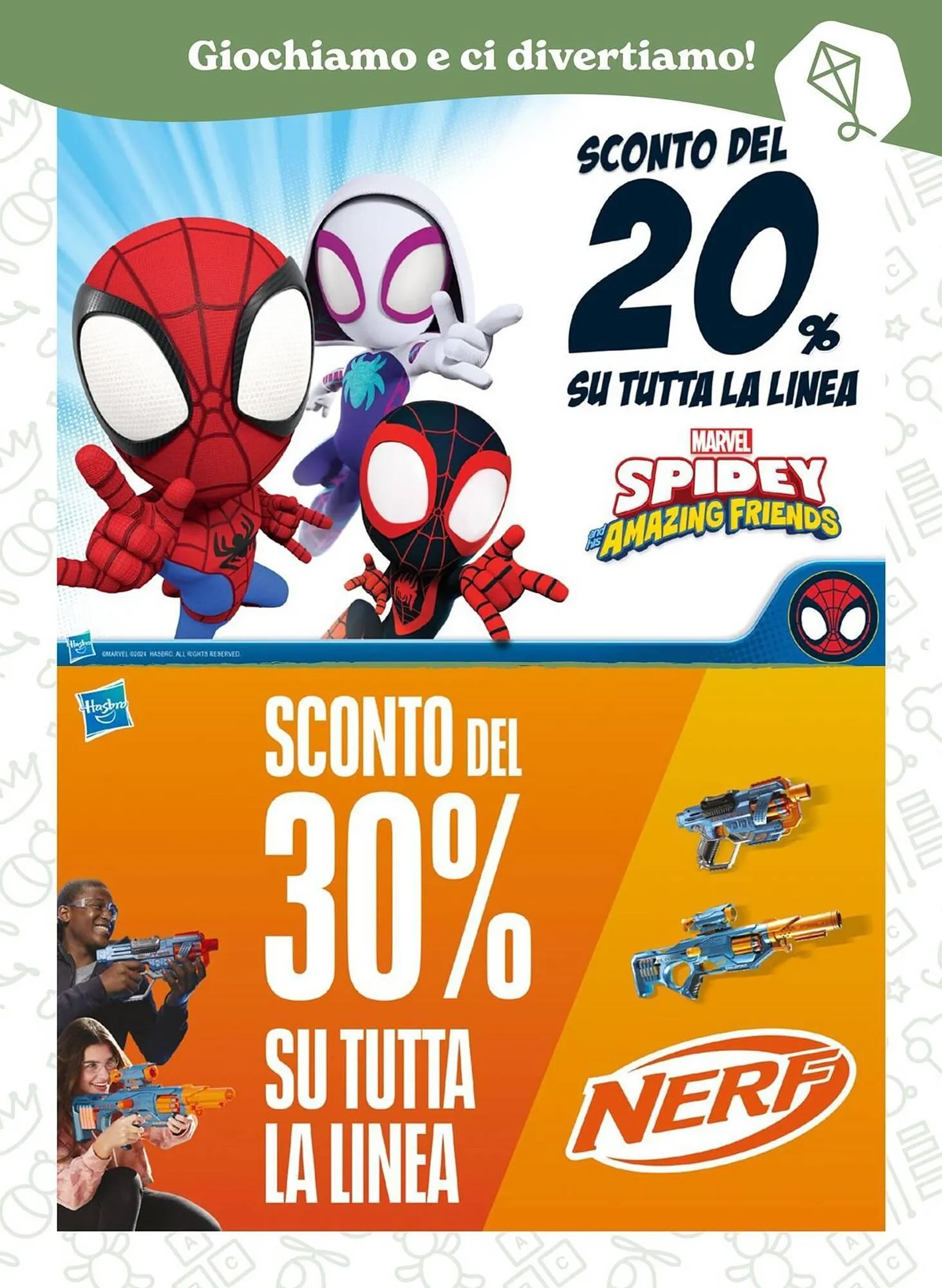 Volantino Iperbimbo da 4 maggio a 26 maggio di 2024 - Pagina del volantino 34