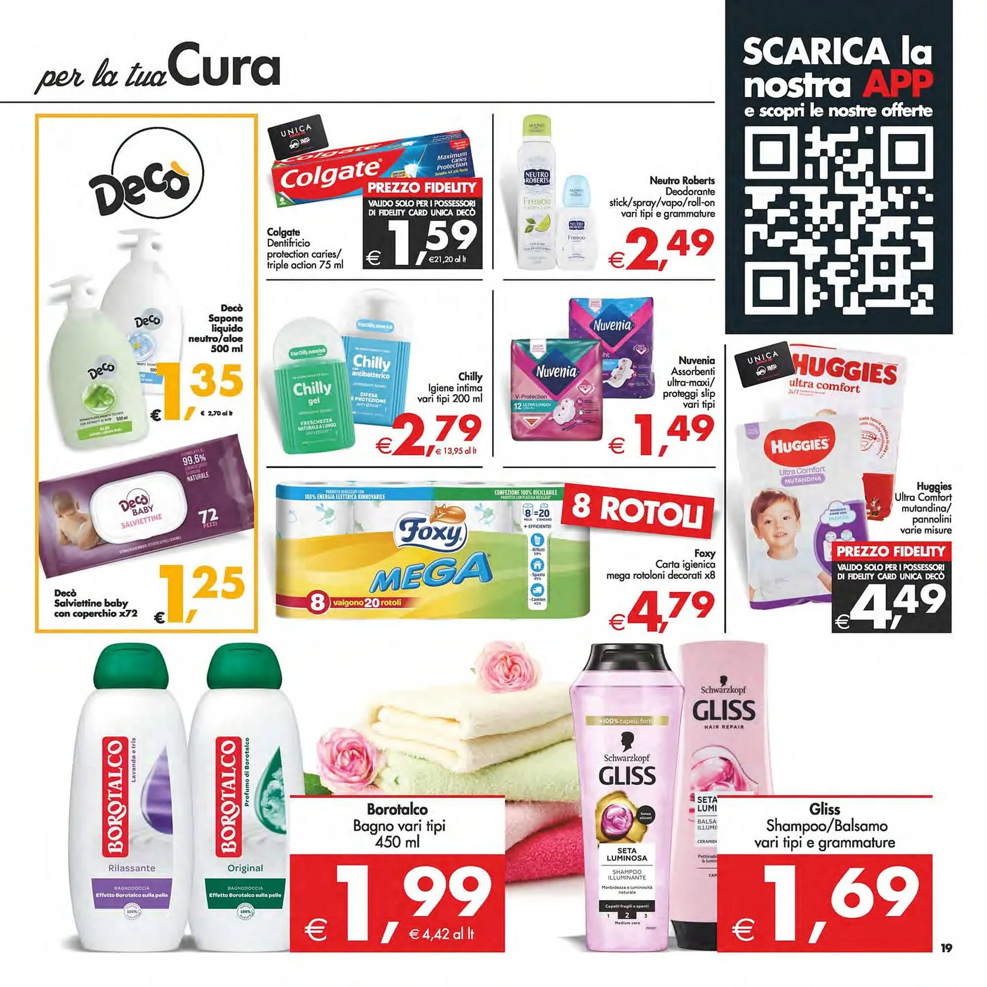 Volantino Deco Maxistore da 13 giugno a 23 giugno di 2025 - Pagina del volantino 19