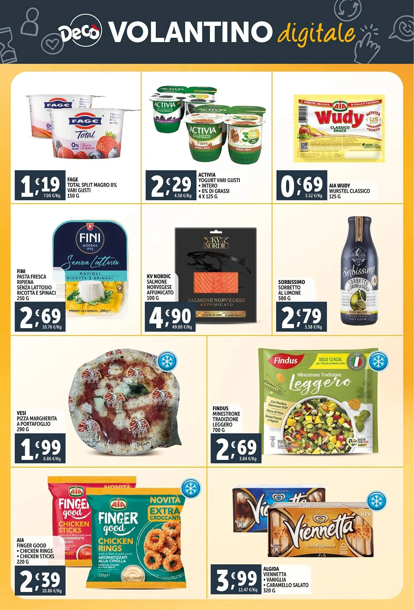 Volantino Deco Supermercati da 15 dicembre a 25 dicembre di 2025 - Pagina del volantino 38