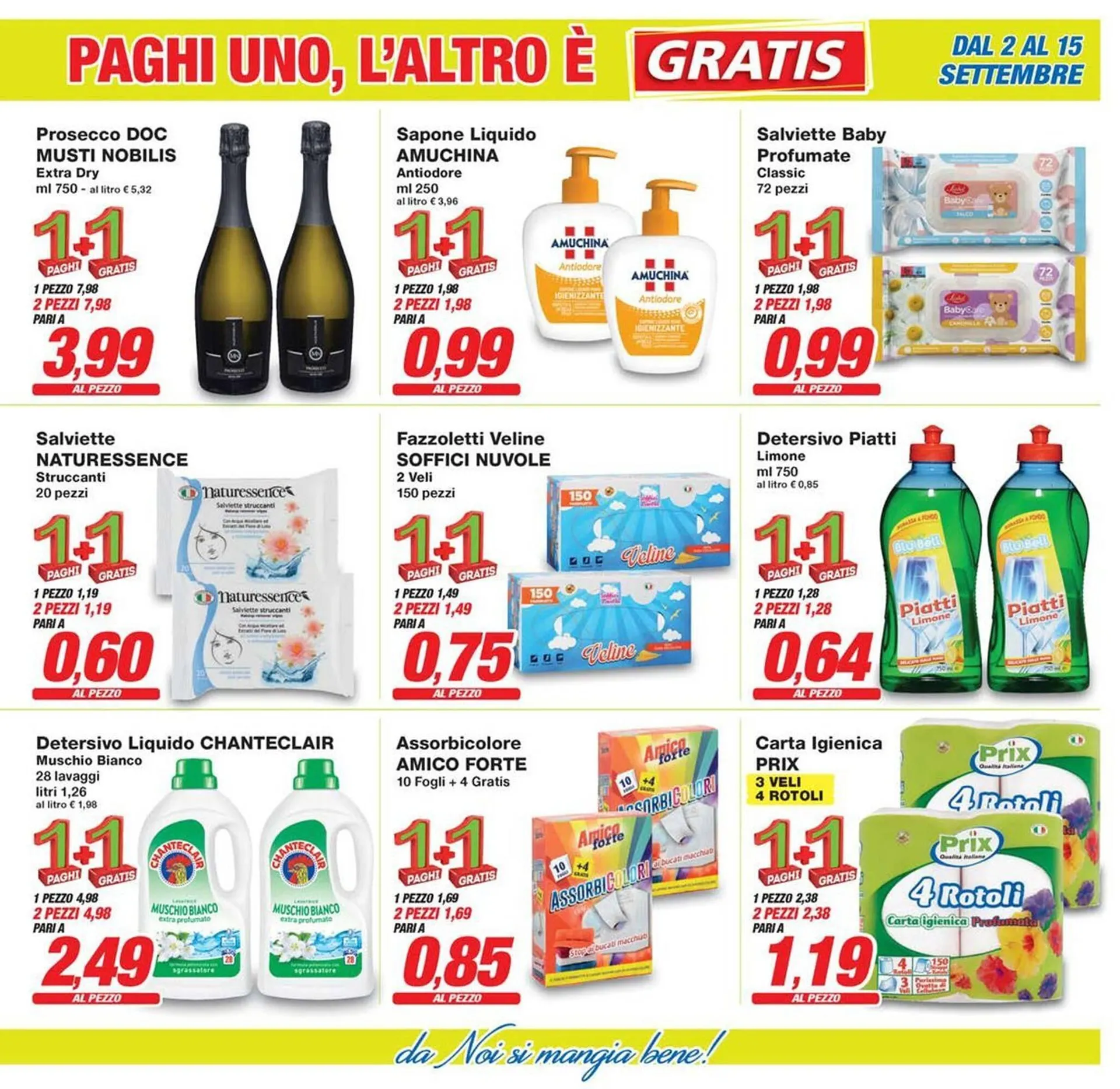 volantino Prix Quality da 2 settembre a 15 settembre di 2025 - Pagina del volantino 5