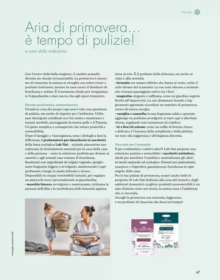 Primavera, una rinscita da condividere da 1 marzo a 30 aprile di 2025 - Pagina del volantino 47