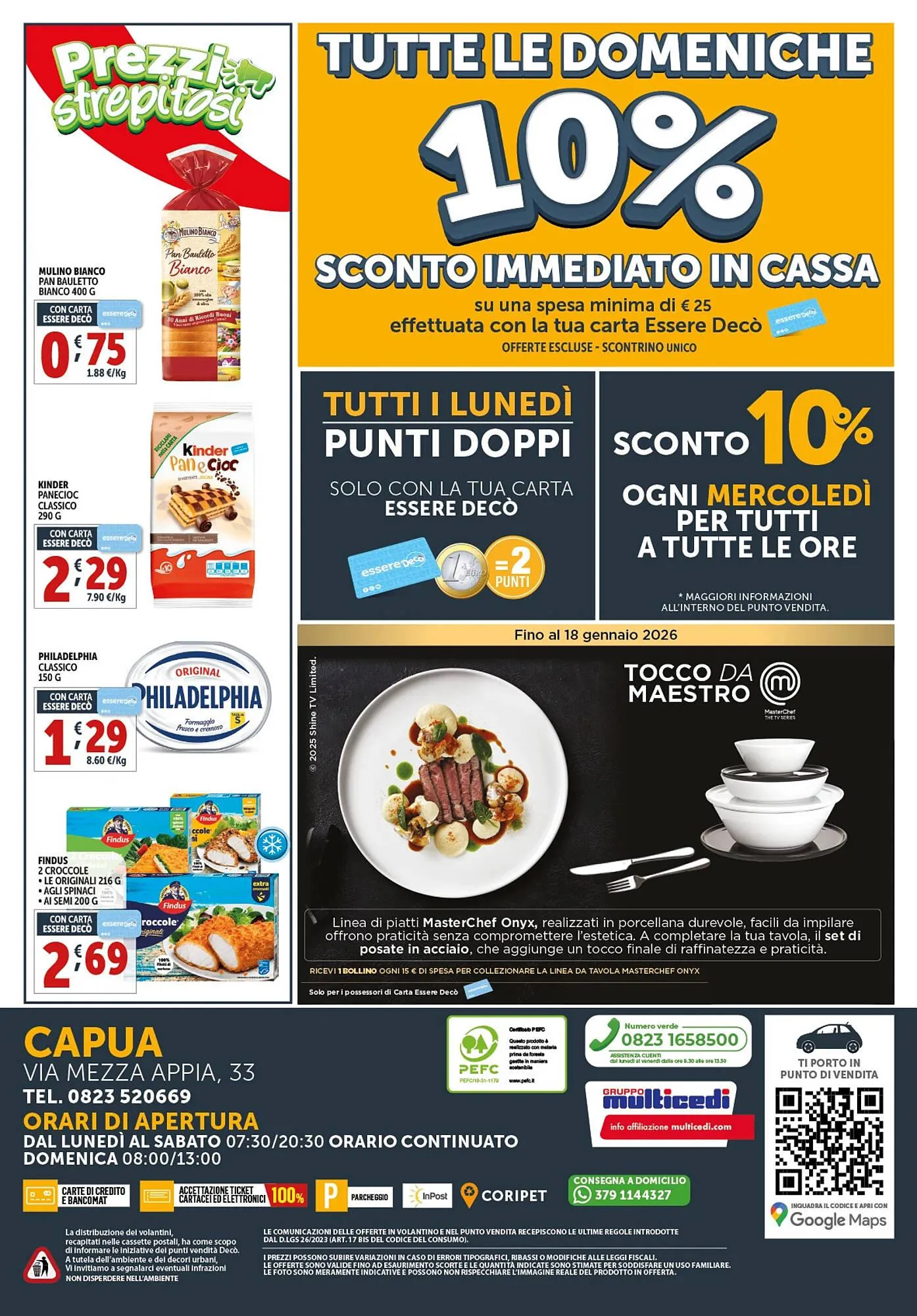 Volantino Deco Supermercati da 28 ottobre a 6 novembre di 2025 - Pagina del volantino 24