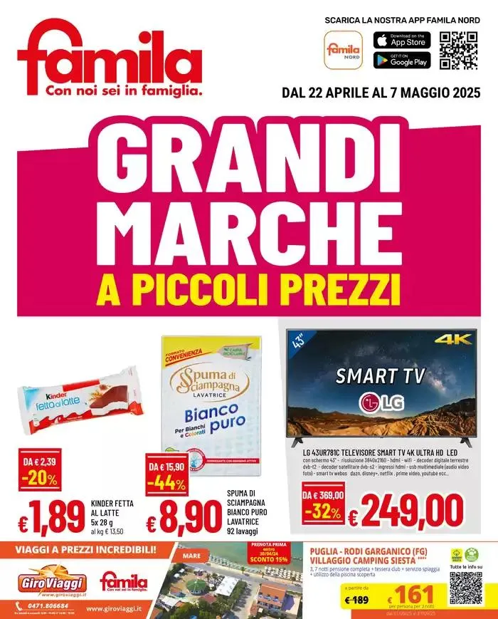 Grandi marche da 22 aprile a 7 maggio di 2025 - Pagina del volantino 1