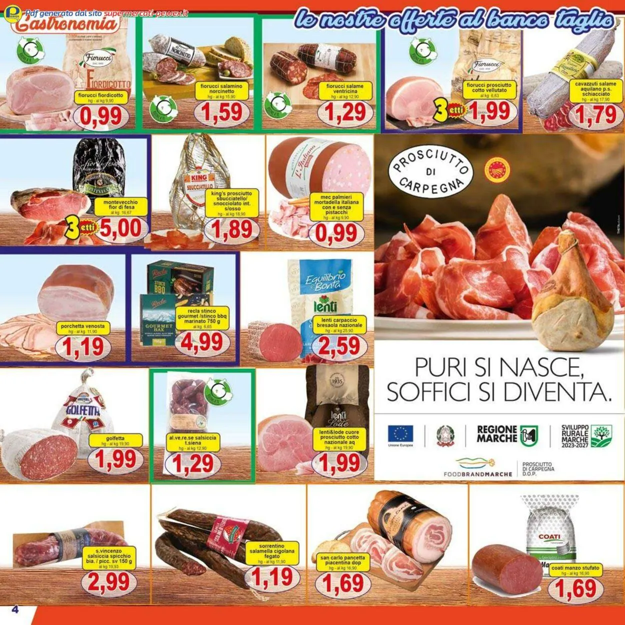 Pewex Volantino attuale da 15 aprile a 29 aprile di 2025 - Pagina del volantino 4