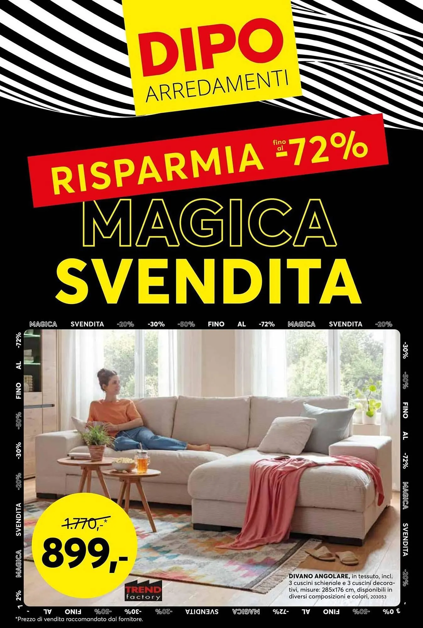 Volantino Dipo Arredamenti - 1