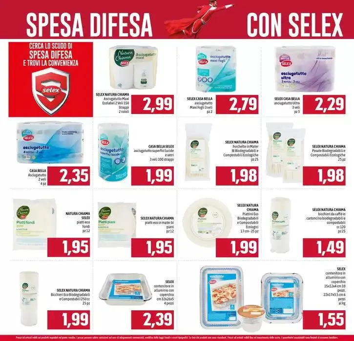 SPESA DIFESA da 6 gennaio a 30 aprile di 2025 - Pagina del volantino 20