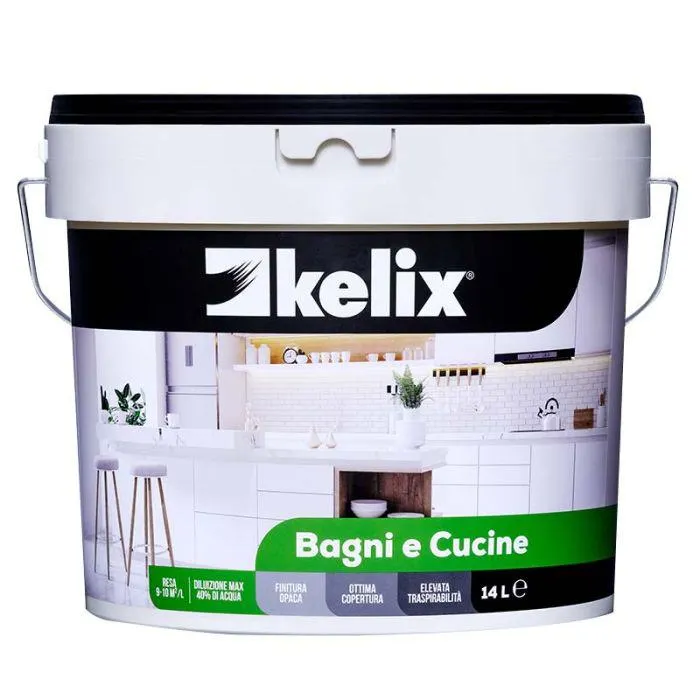 Kelix Idropittura kelix supertraspirante lt 14