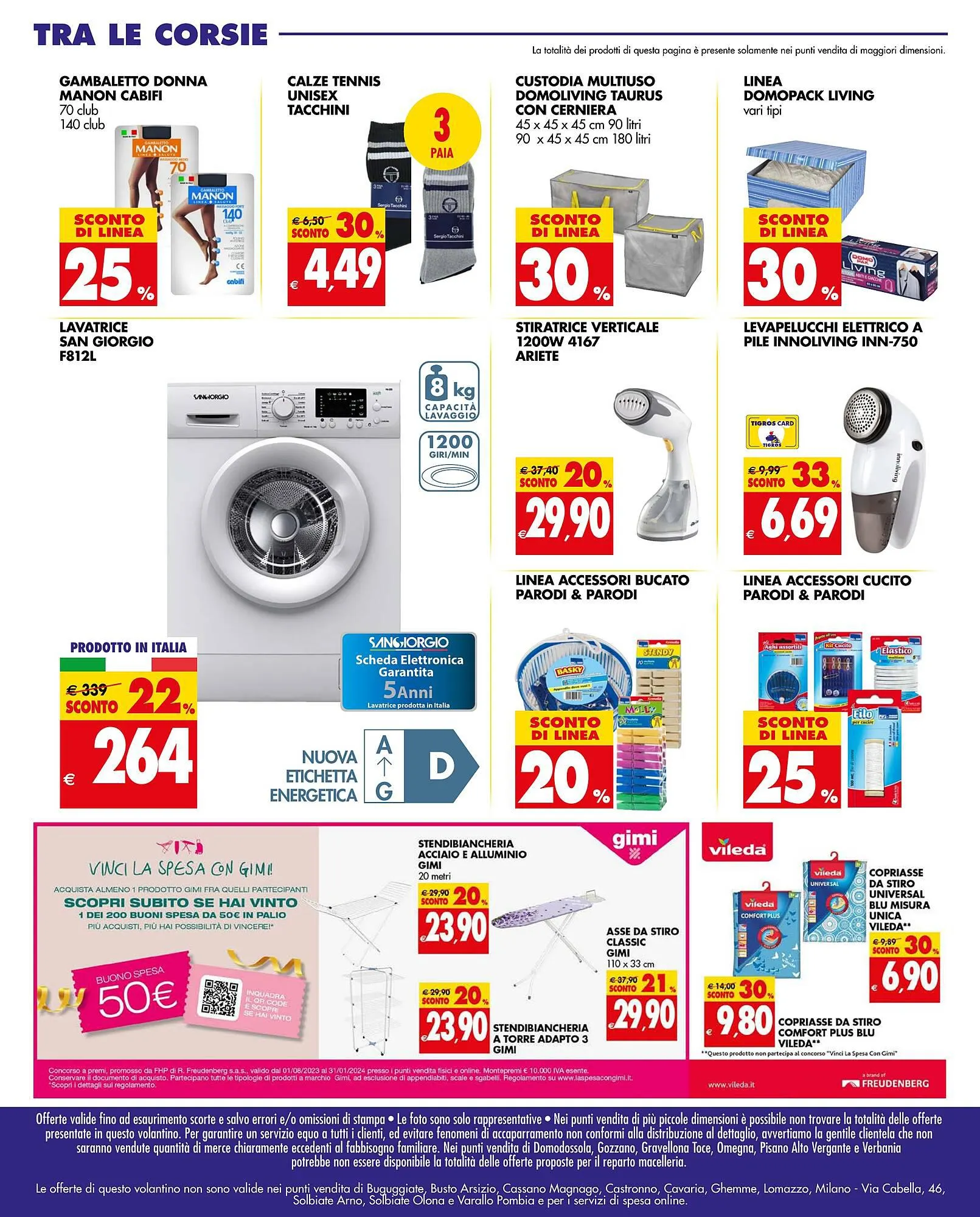 Volantino Tigros da 20 settembre a 3 ottobre di 2023 - Pagina del volantino 24