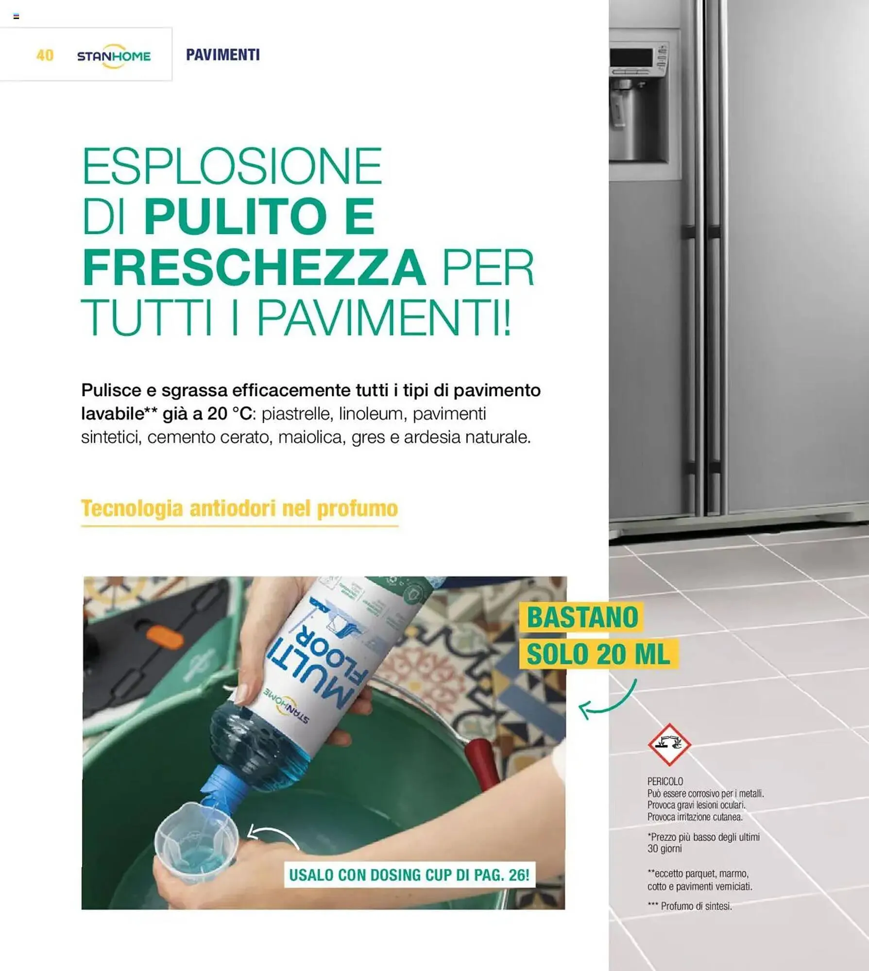 Volantino Stanhome da 18 febbraio a 7 marzo di 2025 - Pagina del volantino 39