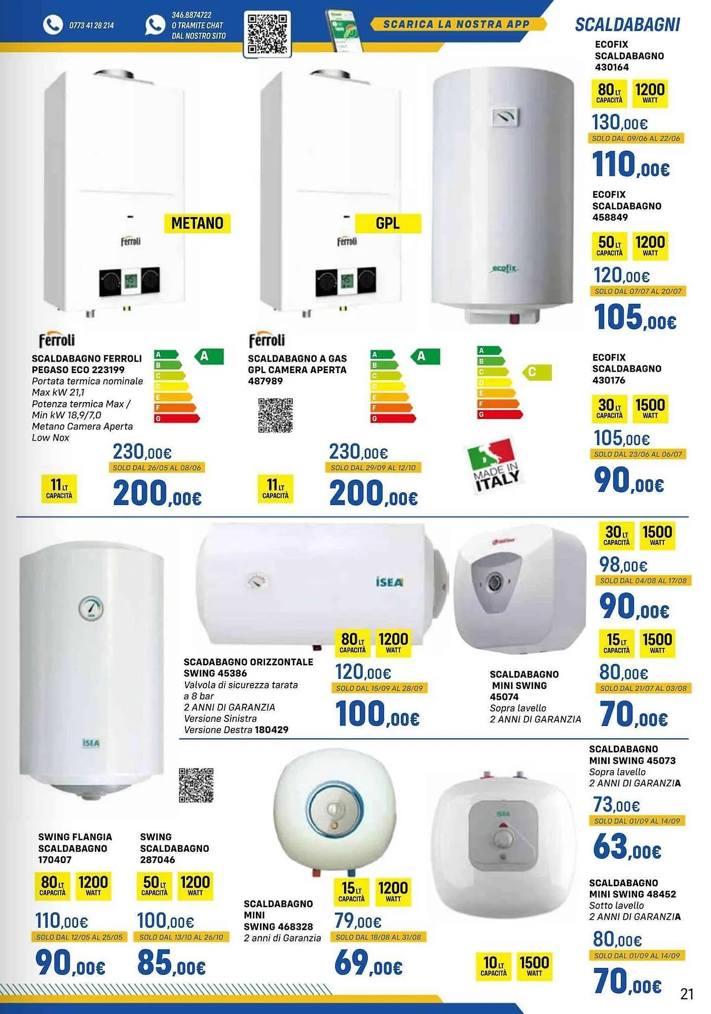 Volantino Orizzonte da 20 maggio a 31 ottobre di 2025 - Pagina del volantino 21
