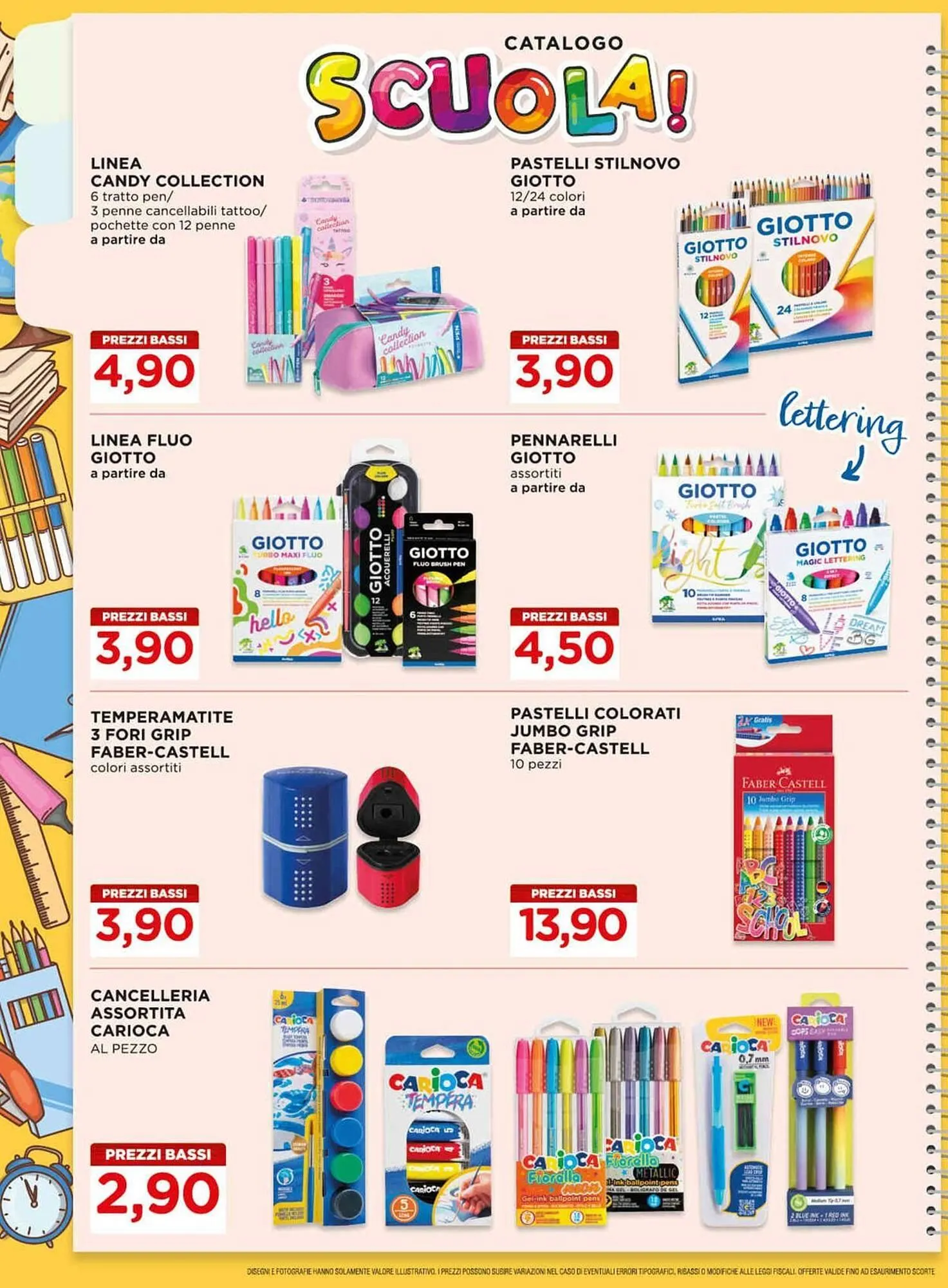 Volantino Alì Supermercati da 17 luglio a 1 ottobre di 2025 - Pagina del volantino 6