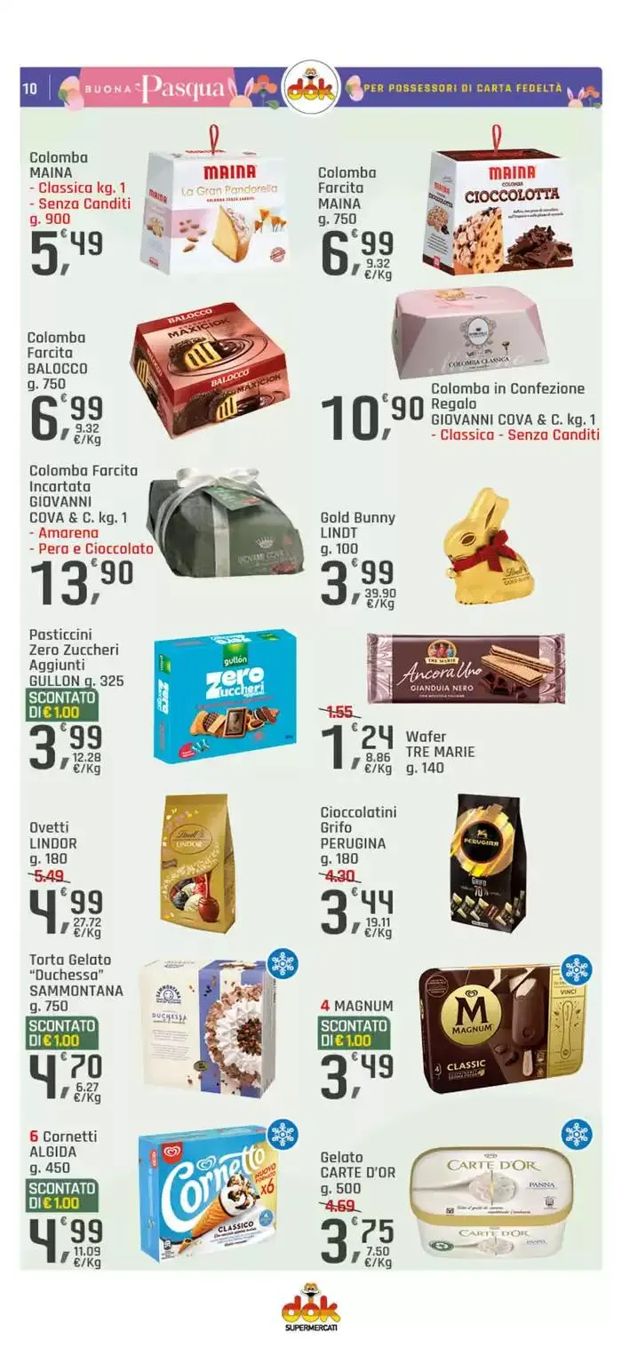 Riapre da 8 aprile a 19 aprile di 2025 - Pagina del volantino 10