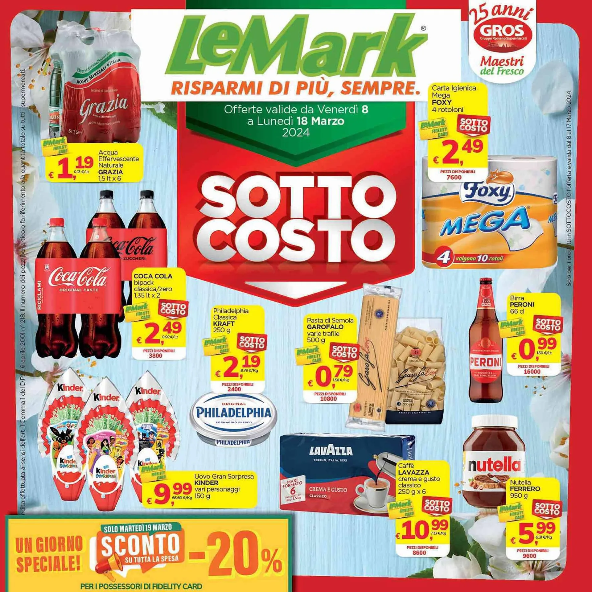 Volantino Le Mark da 8 marzo a 17 marzo di 2024 - Pagina del volantino