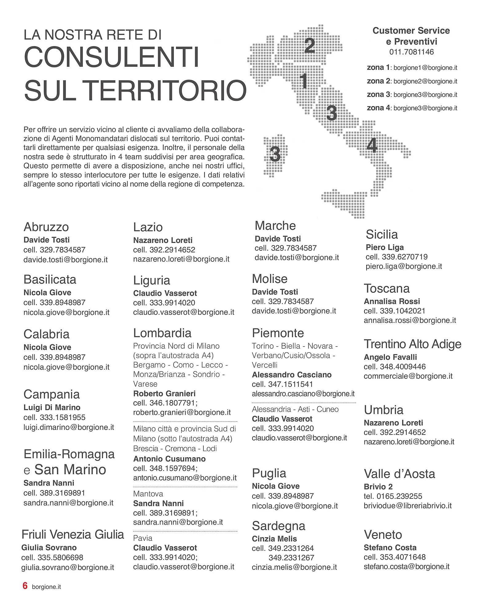 Volantino Borgione Sport da 18 gennaio a 28 dicembre di 2024 - Pagina del volantino 6