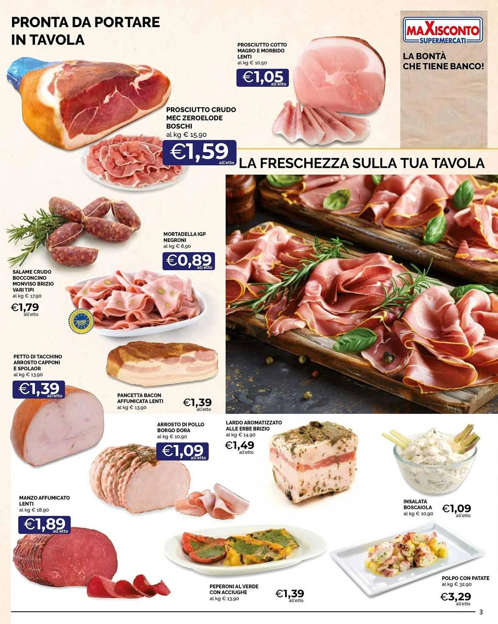 Volantino Maxisconto da 10 marzo a 23 marzo di 2025 - Pagina del volantino 3