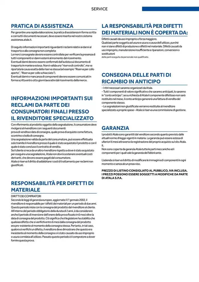 Catalogo ricambi ed accessori da 20 novembre a 31 dicembre di 2025 - Pagina del volantino 599