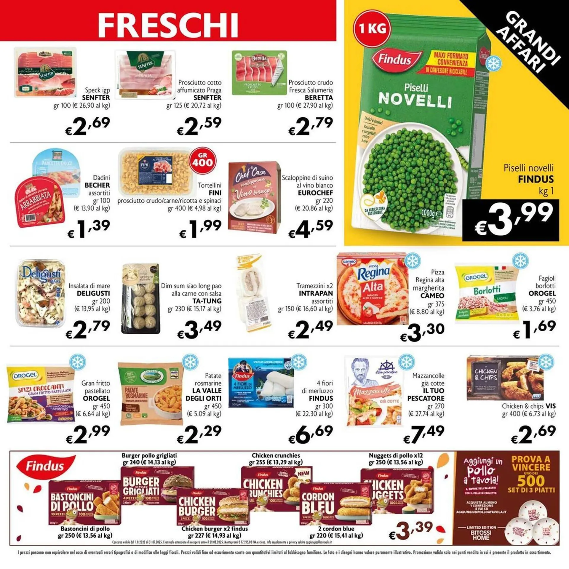 Volantino Maxi Supermercati da 19 giugno a 2 luglio di 2025 - Pagina del volantino 7