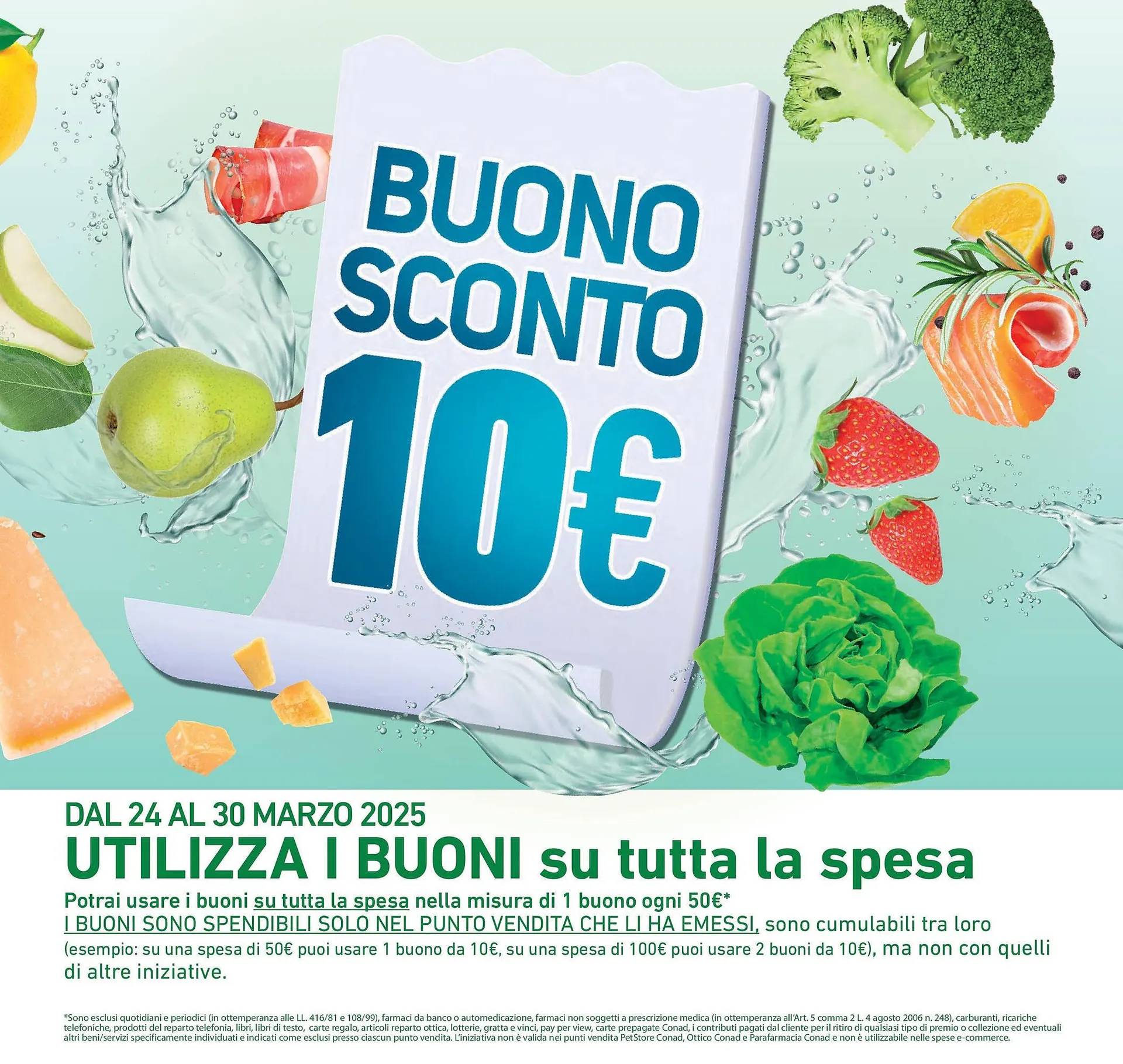 Volantino Conad da 11 marzo a 25 marzo di 2025 - Pagina del volantino 3