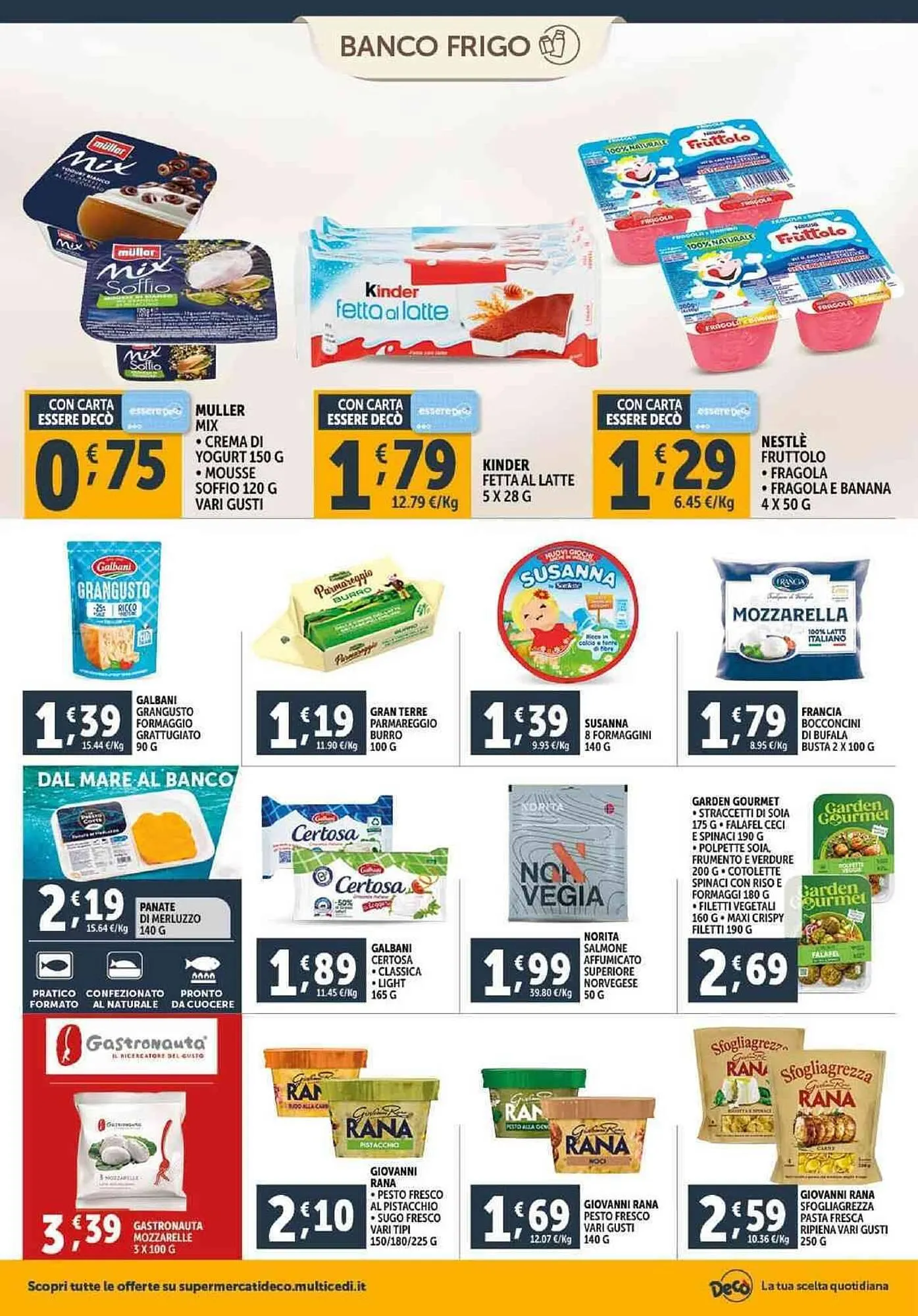 Volantino Deco Supermercati da 27 maggio a 5 giugno di 2025 - Pagina del volantino 12