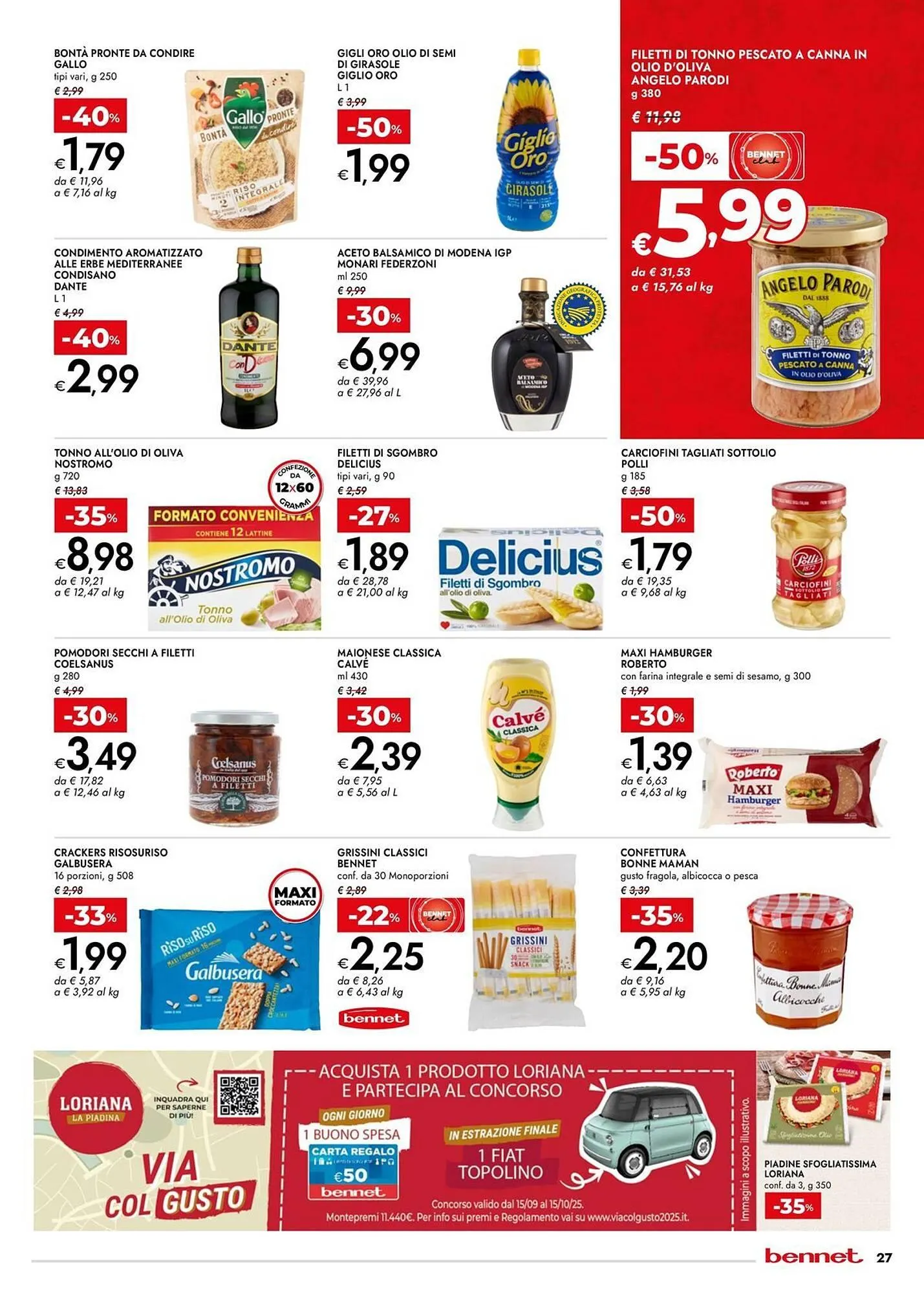 Volantino Bennet da 25 settembre a 7 ottobre di 2025 - Pagina del volantino 27
