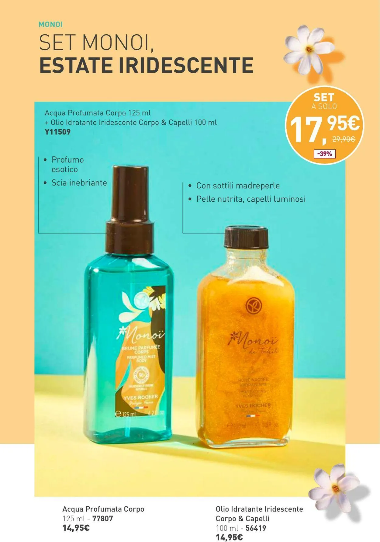 Yves Rocher Volantino attuale da 7 novembre a 21 novembre di 2024 - Pagina del volantino 4