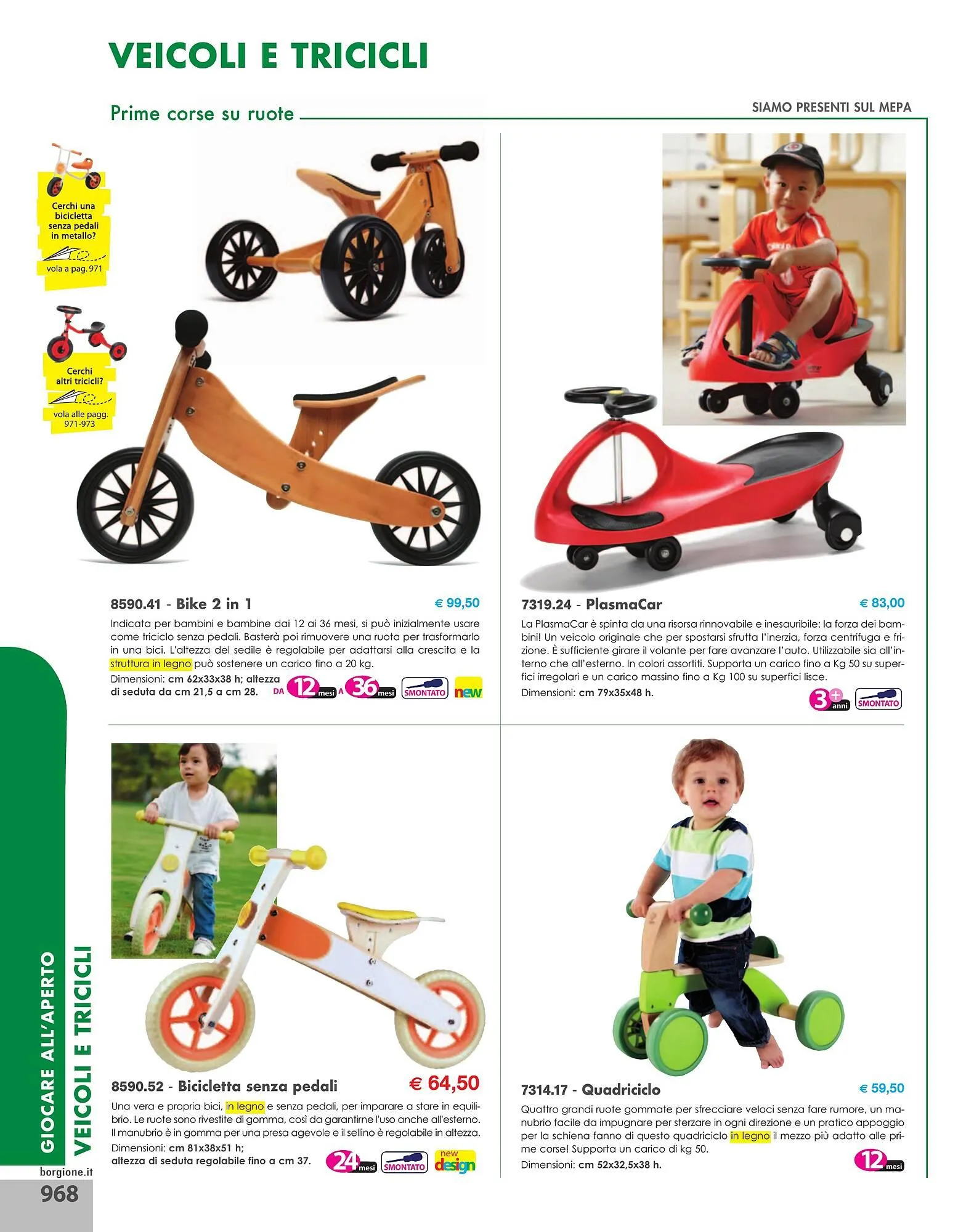 Volantino Borgione Sport da 31 dicembre a 31 dicembre di 2025 - Pagina del volantino 968