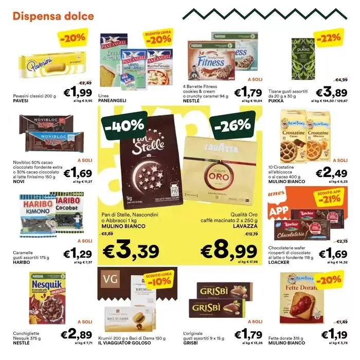 Vicini di spesa da 9 aprile a 21 aprile di 2025 - Pagina del volantino 12