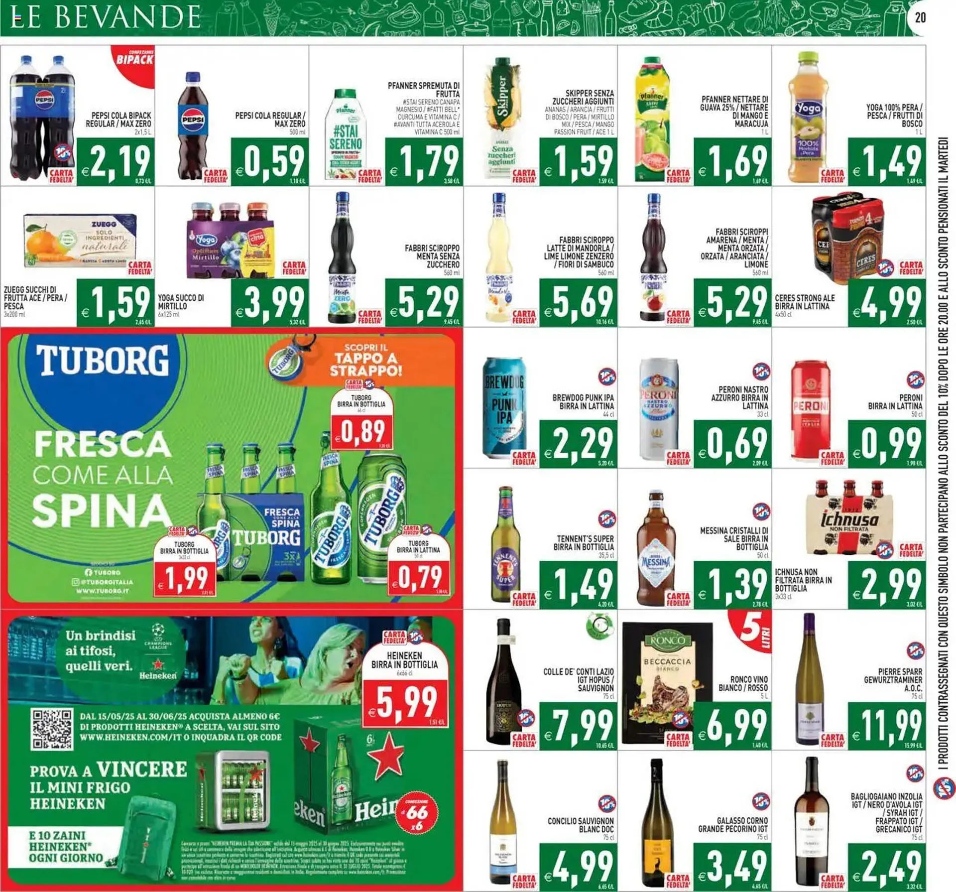 Volantino Pim Supermercati da 13 giugno a 24 giugno di 2025 - Pagina del volantino 20