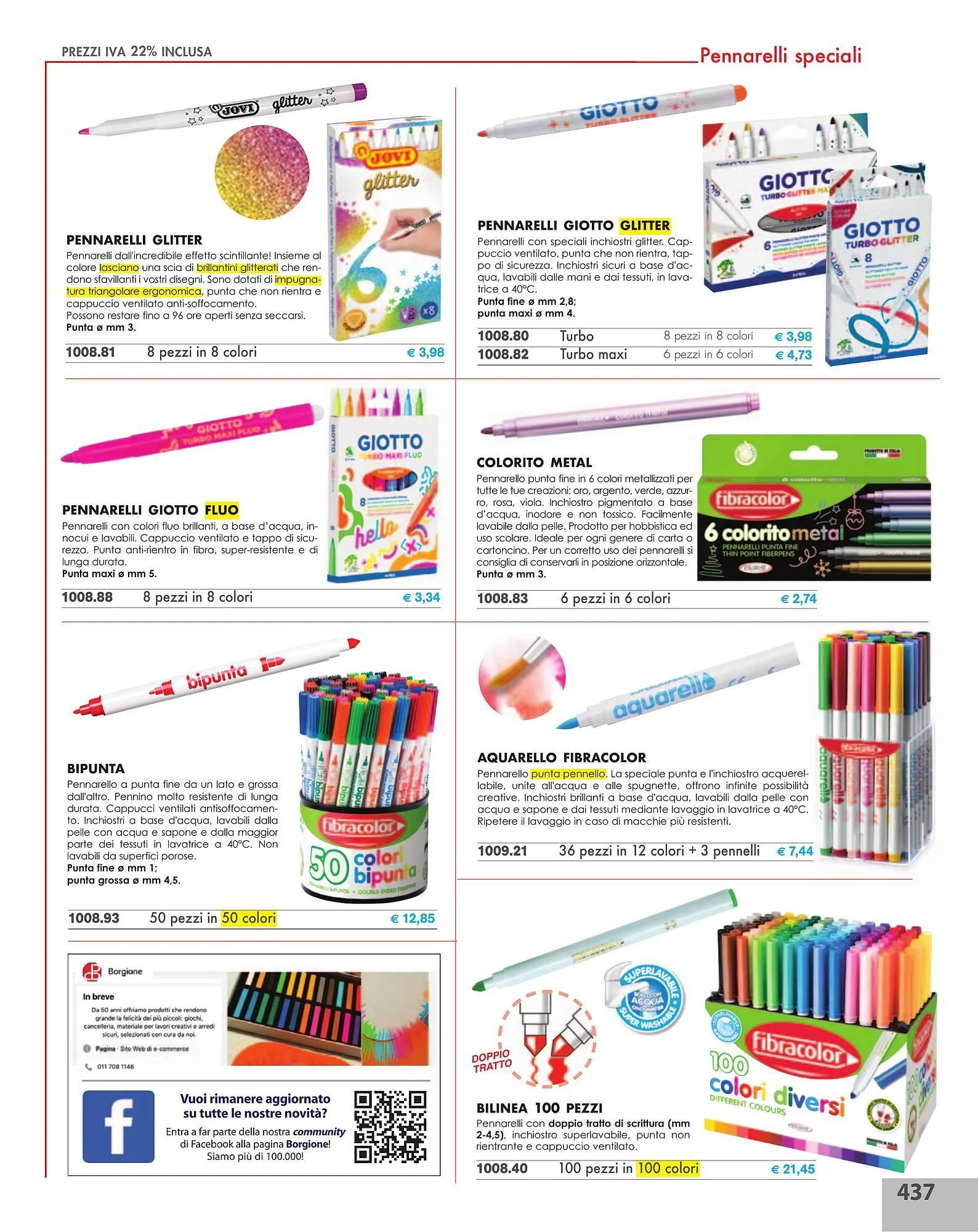 Volantino Borgione Sport da 31 dicembre a 31 dicembre di 2025 - Pagina del volantino 437