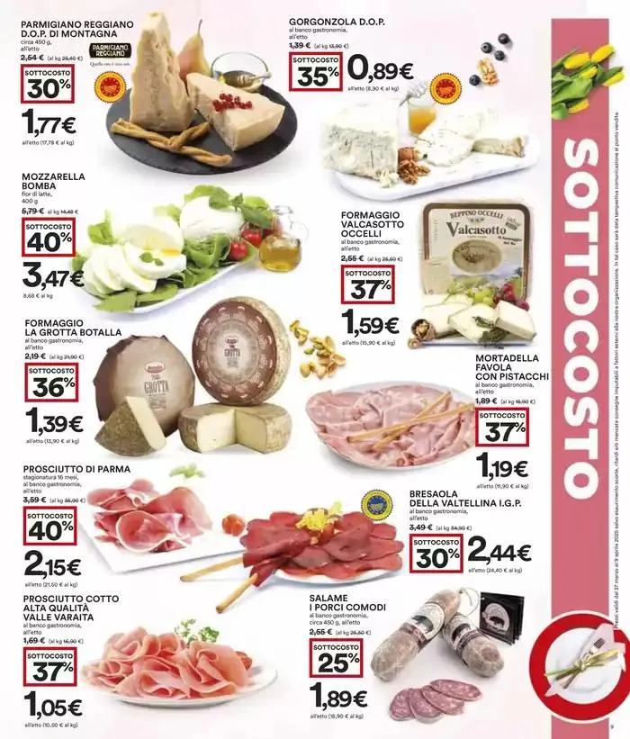 Grande Riapertura Avigliana da 27 marzo a 9 aprile di 2025 - Pagina del volantino 9