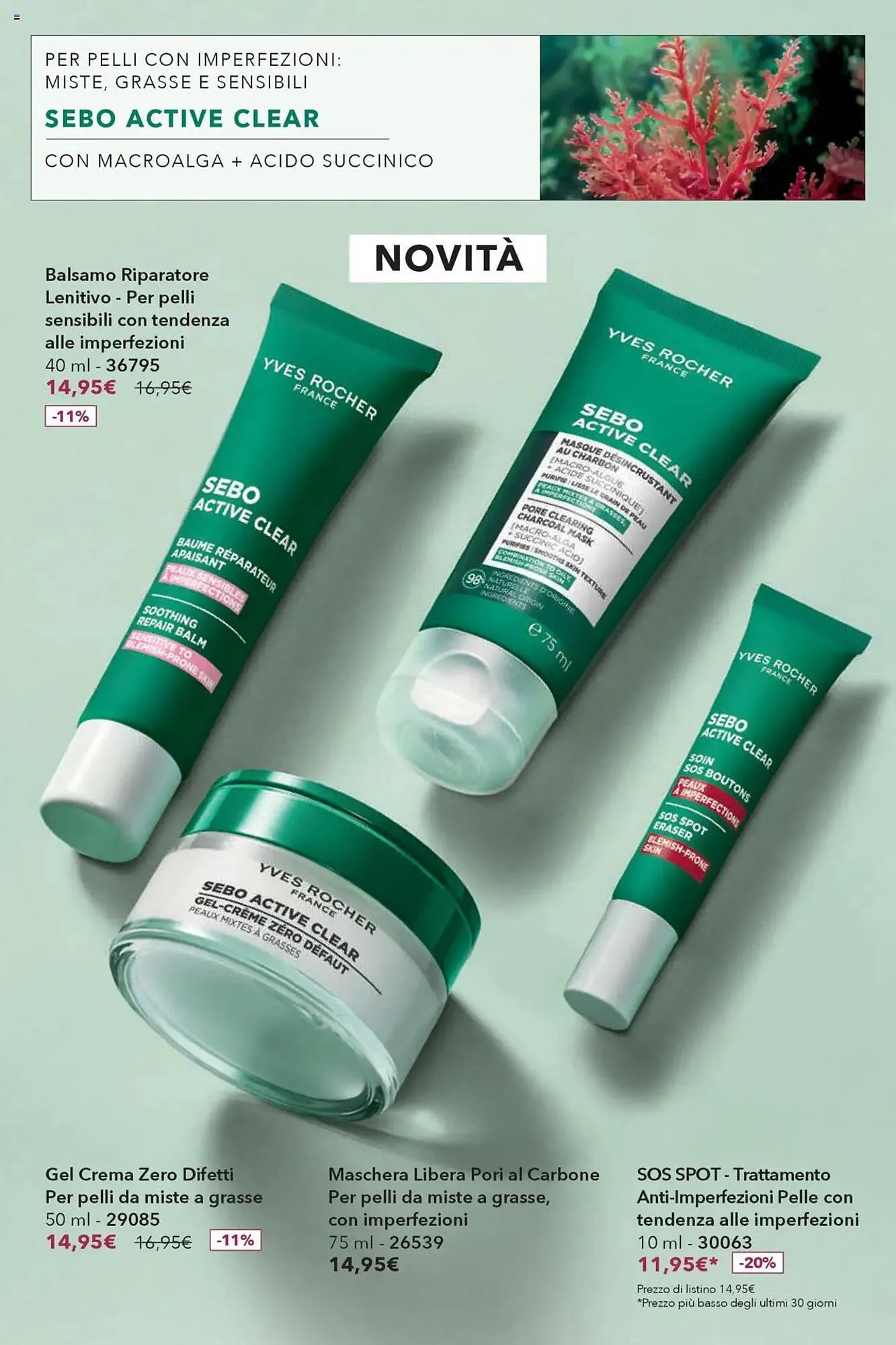 Volantino Yves Rocher da 16 aprile a 12 maggio di 2025 - Pagina del volantino 28