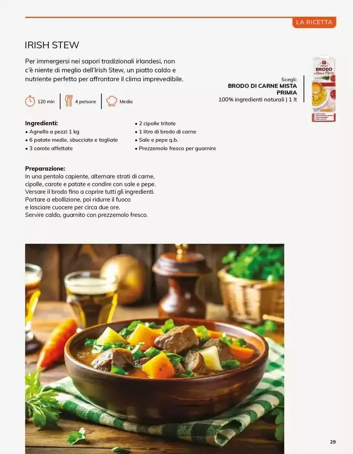 Sapori Italiani da 12 marzo a 31 marzo di 2025 - Pagina del volantino 29