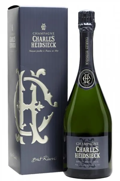 Charles Heidsieck Brut Réserve 75cl (Astucciato)