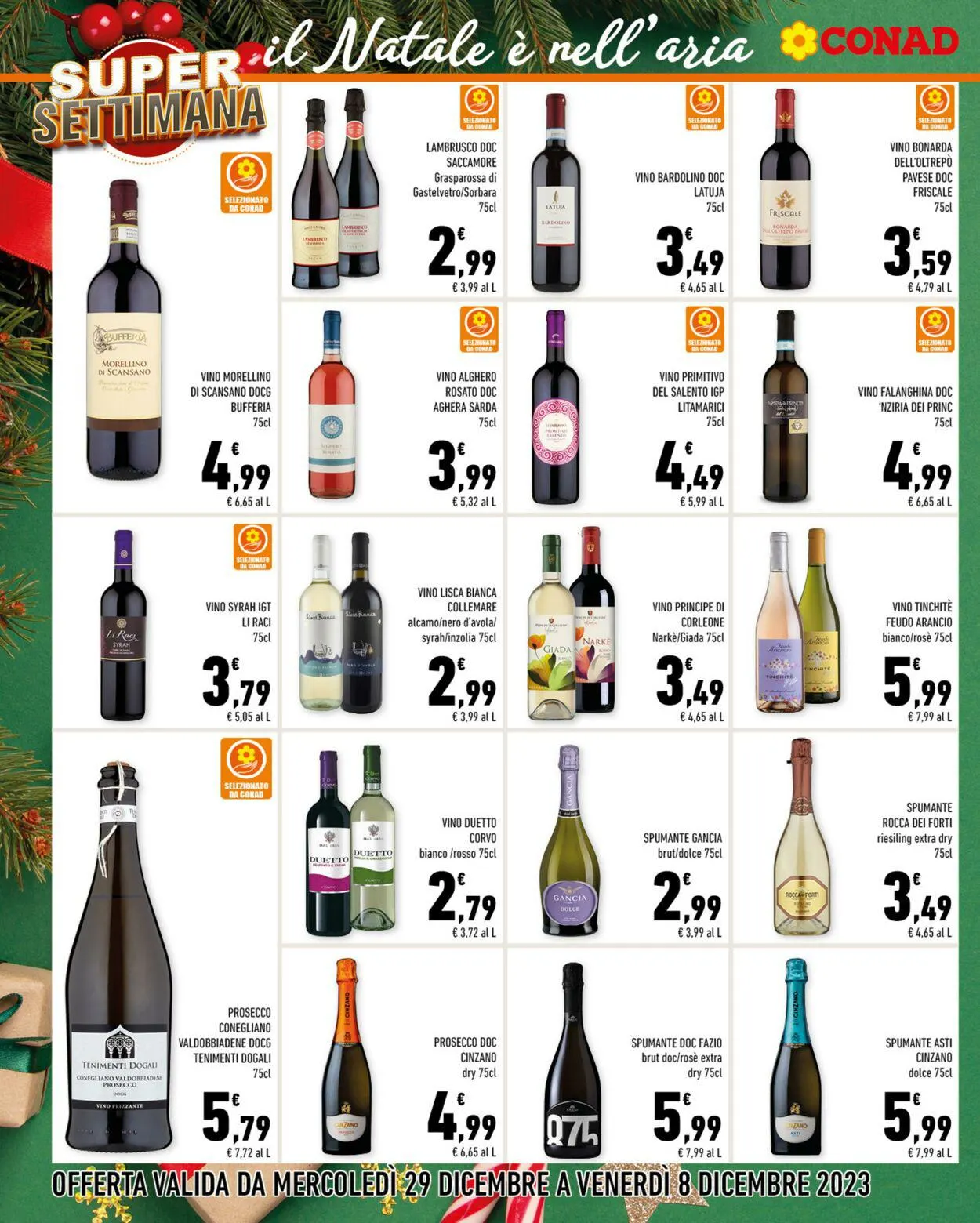 Conad - Superstore - Palermo Volantino attuale da 29 novembre a 8 dicembre di 2023 - Pagina del volantino 4